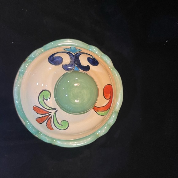 Talavera ceramic sugar jar - Picture 2 of 6